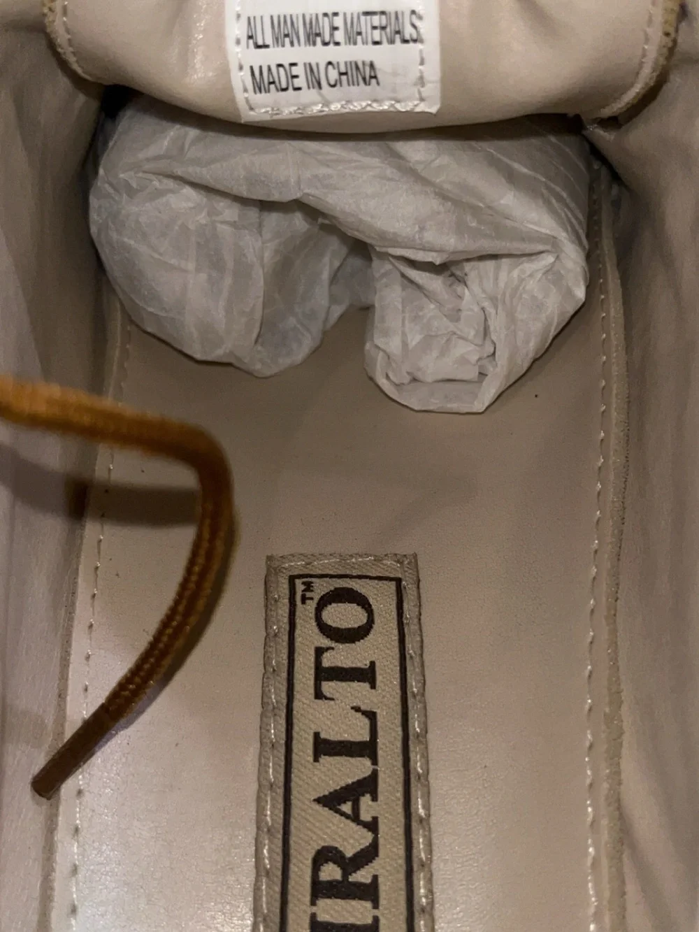 Men's Olive & Beige Herringbone Dress Shoes